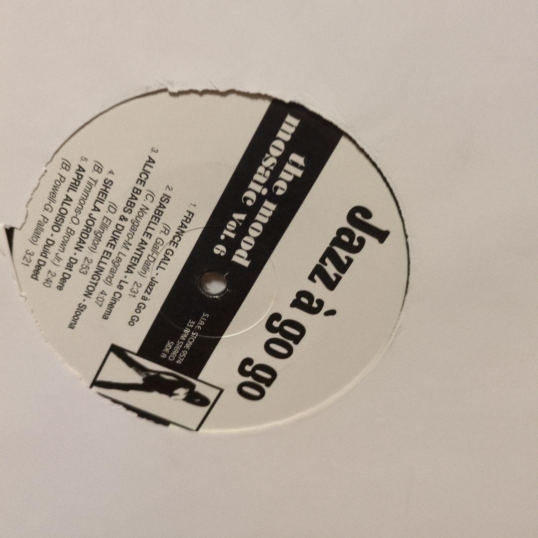 Jazz à go go The mood mosaic 6 2lp