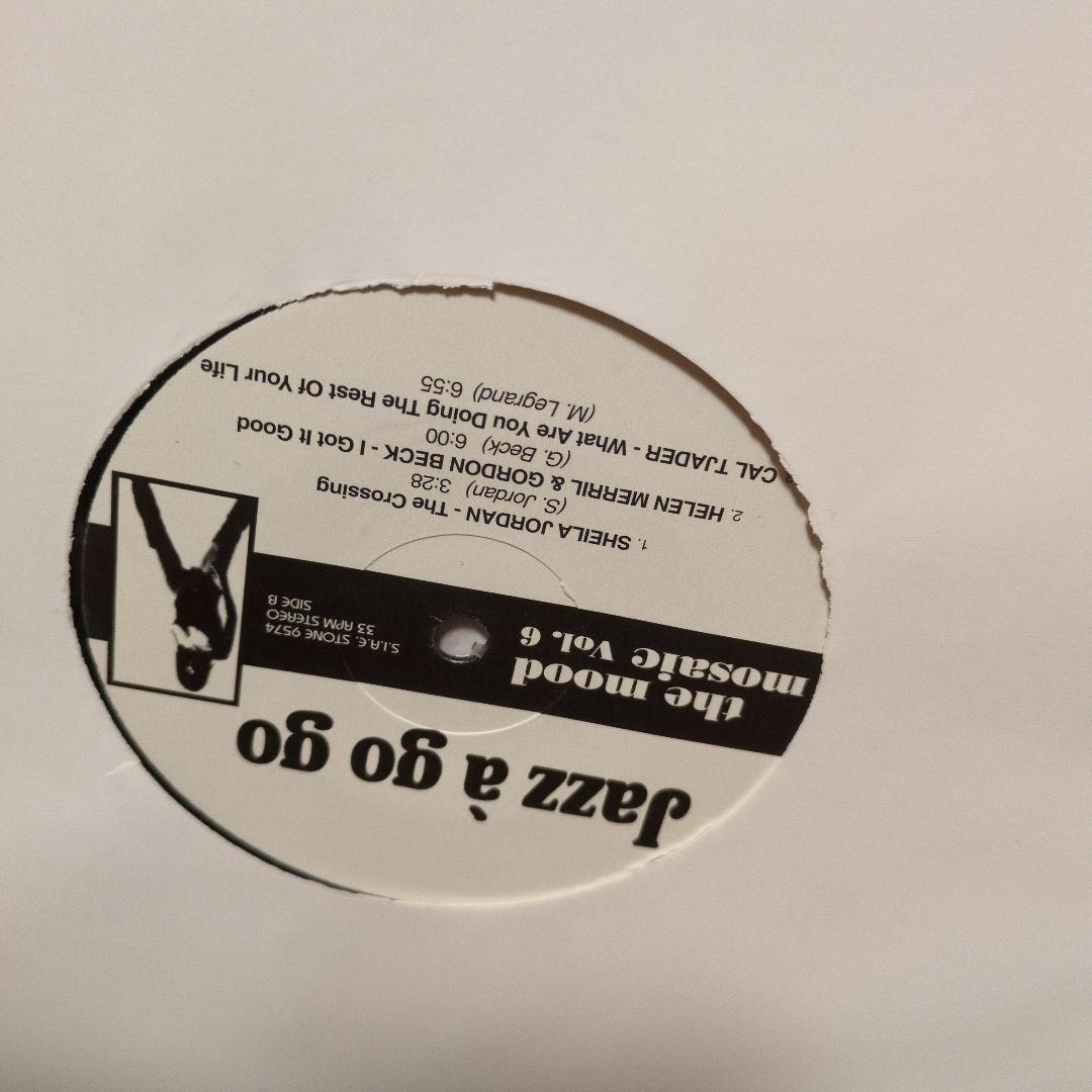 Jazz à go go The mood mosaic 6 2lp