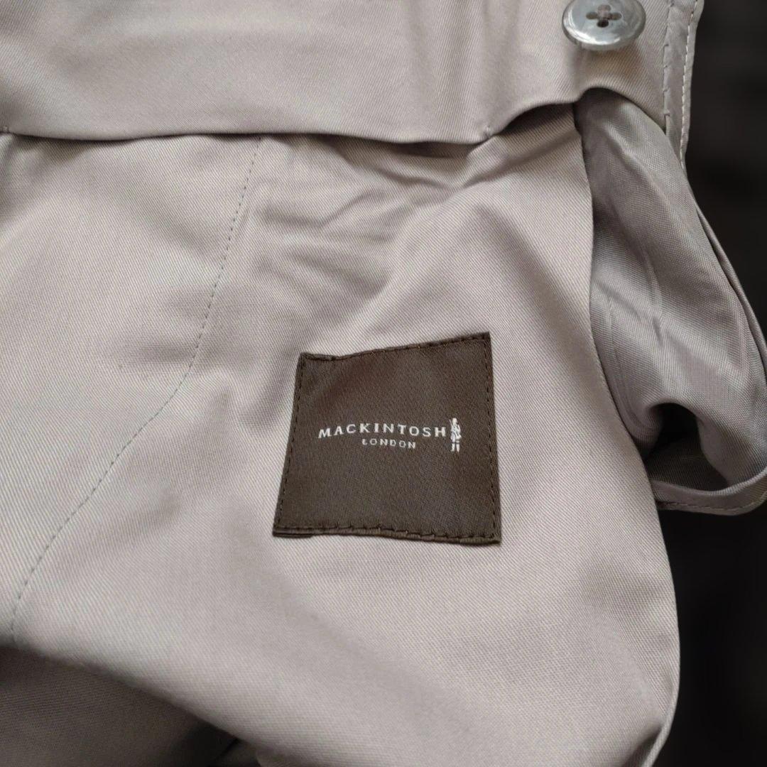 MACKINTOSH LONDON ダークグレー スラックス ウール100%