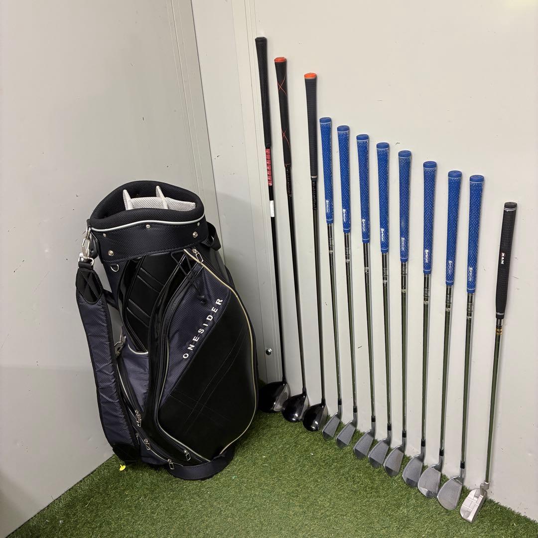 メンズゴルフクラブセット　【YAMAHA】【inpres】【N.S.PRO】