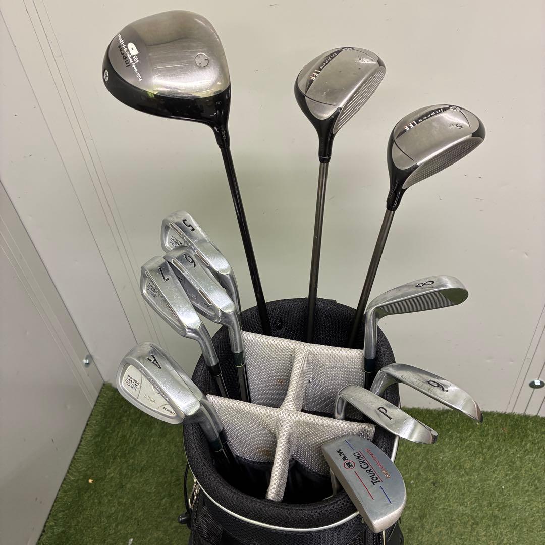 メンズゴルフクラブセット　【YAMAHA】【inpres】【N.S.PRO】