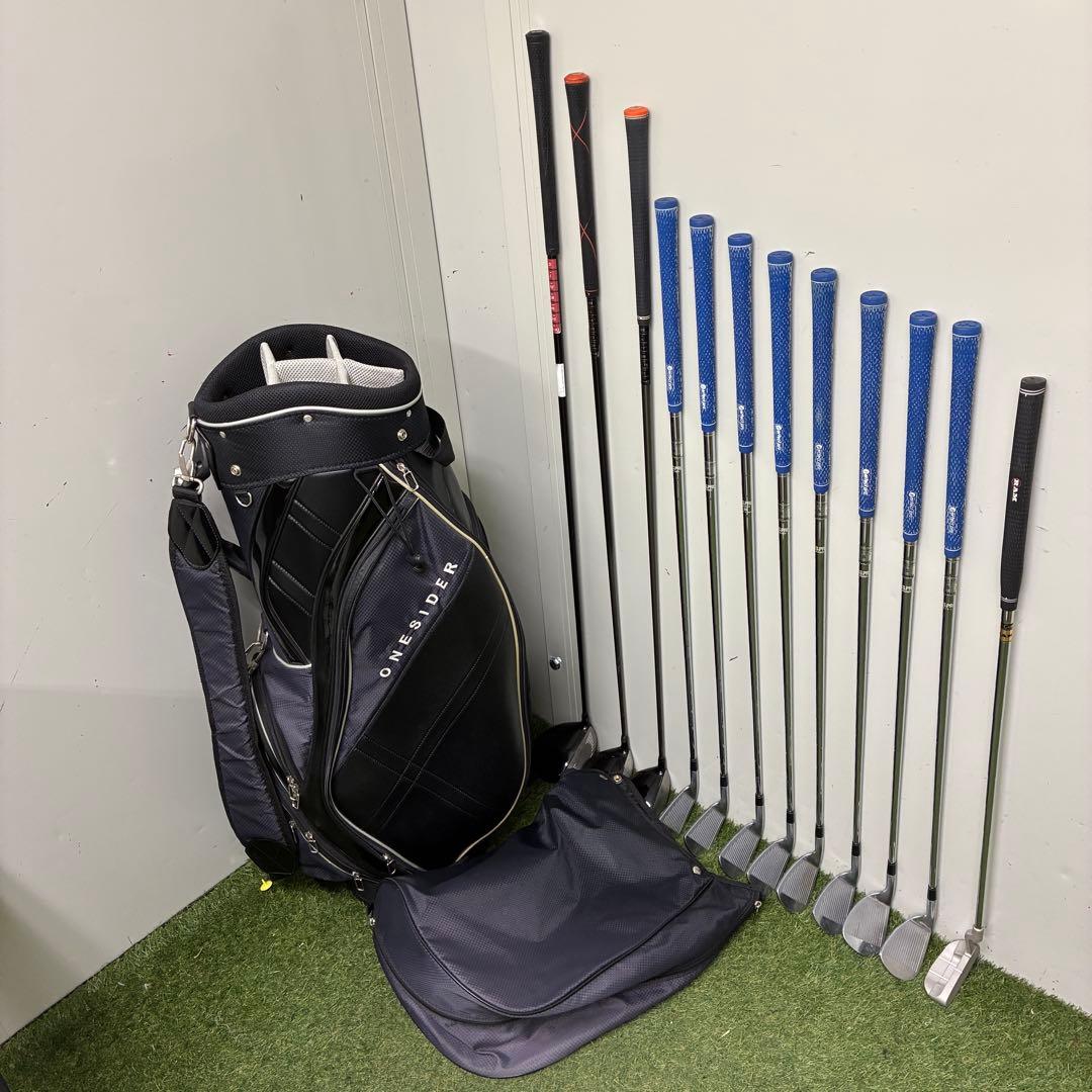 メンズゴルフクラブセット　【YAMAHA】【inpres】【N.S.PRO】