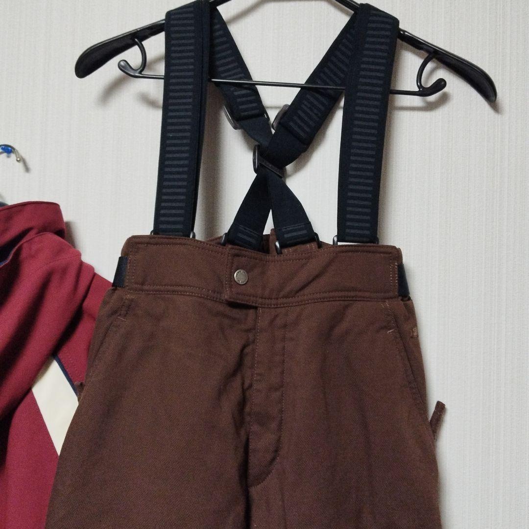 【美品】エレッセ　スキーウェア　S　メンズ　ユニセックス　上下