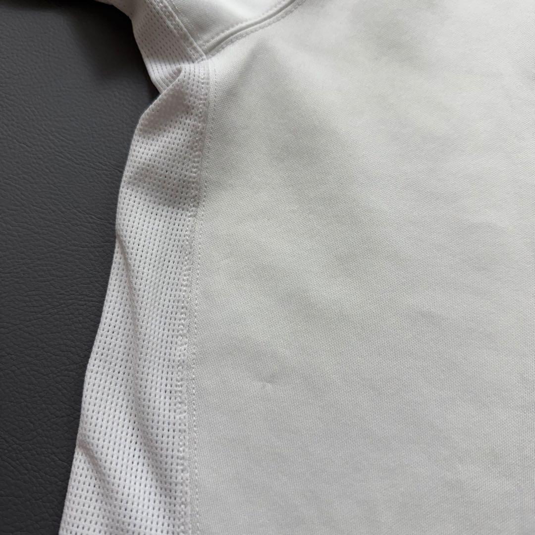 TFW49 モックネック 半袖 シャツSIDE MESH MOCK NECK