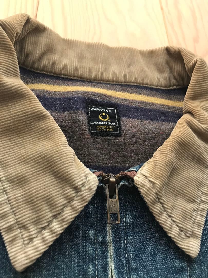 希少 RIGHT STUFF ライトスタッフ Lee 191-LBタイプ