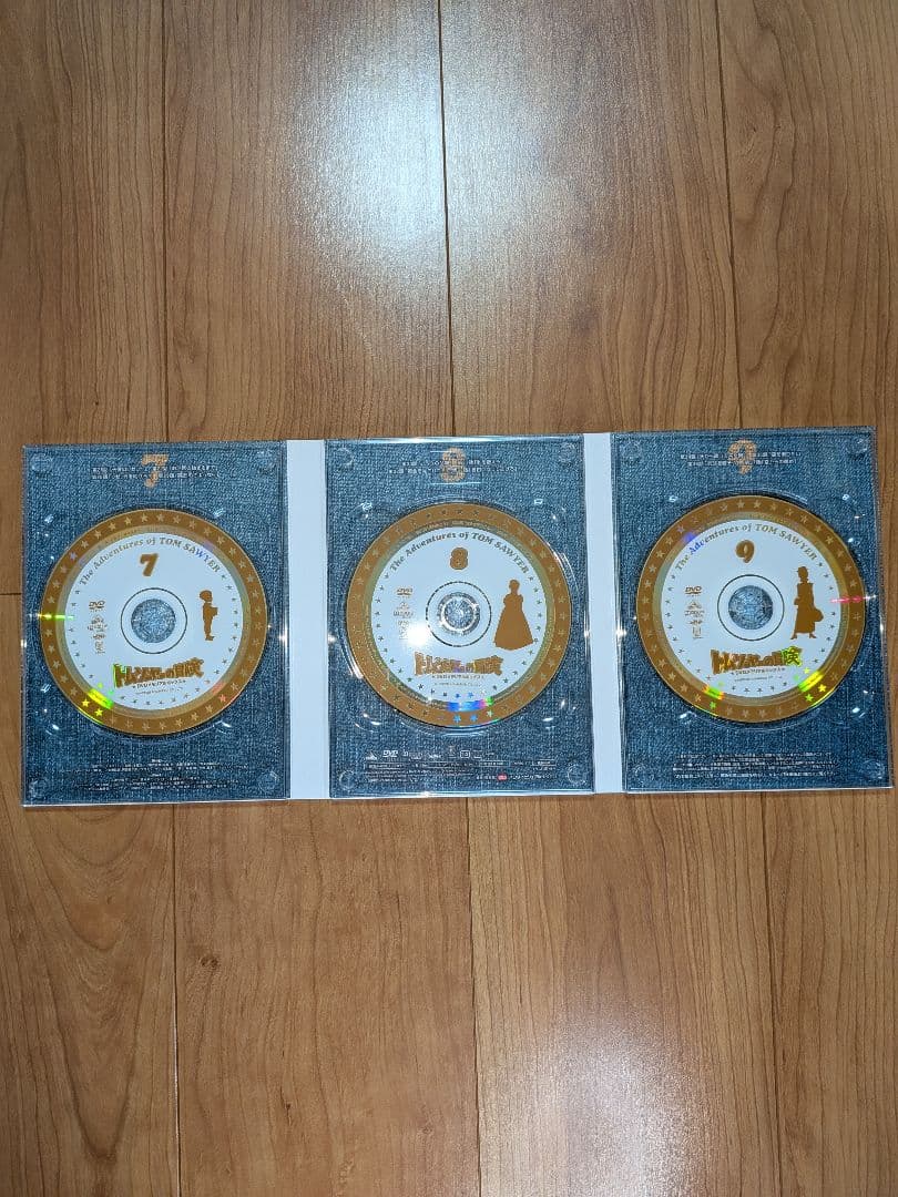 トム・ソーヤの冒険 DVD 世界名作劇場　BOX