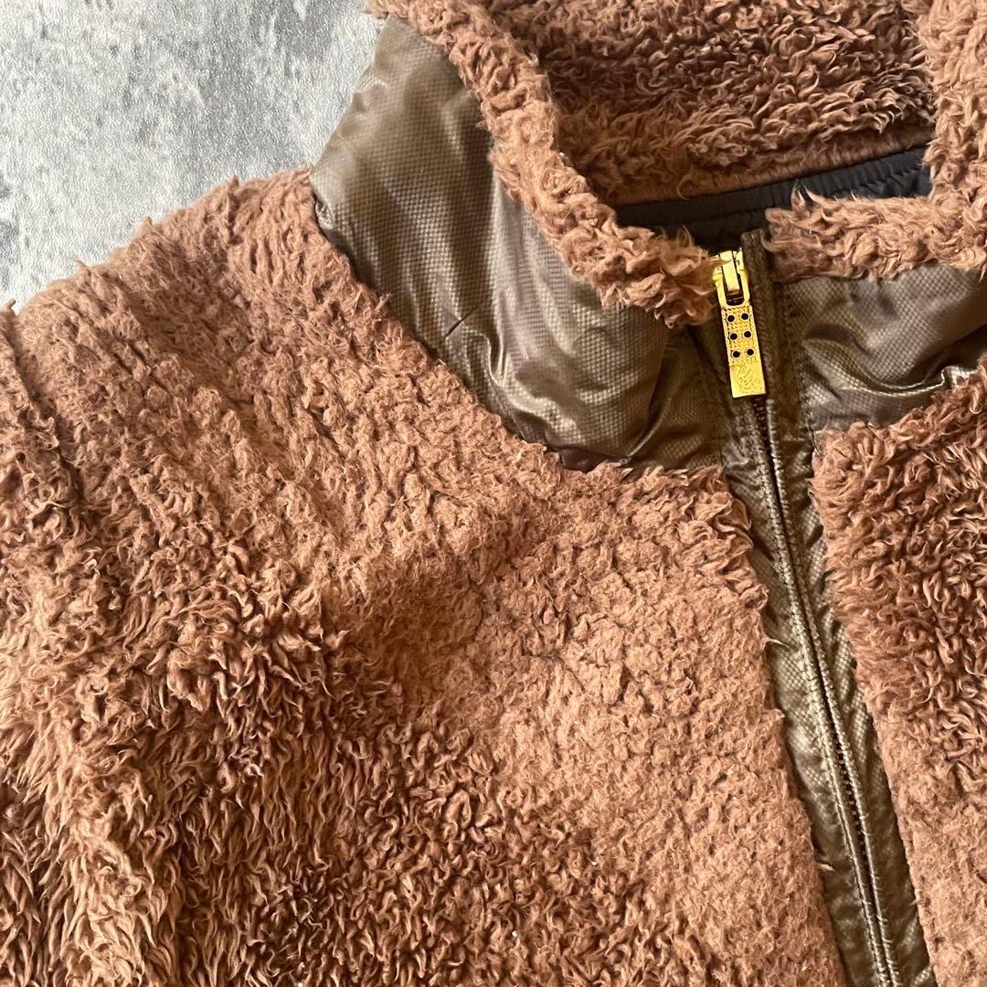 ★訳あり★Russeluno ラッセルノ 2way ボア ジャケット ベスト