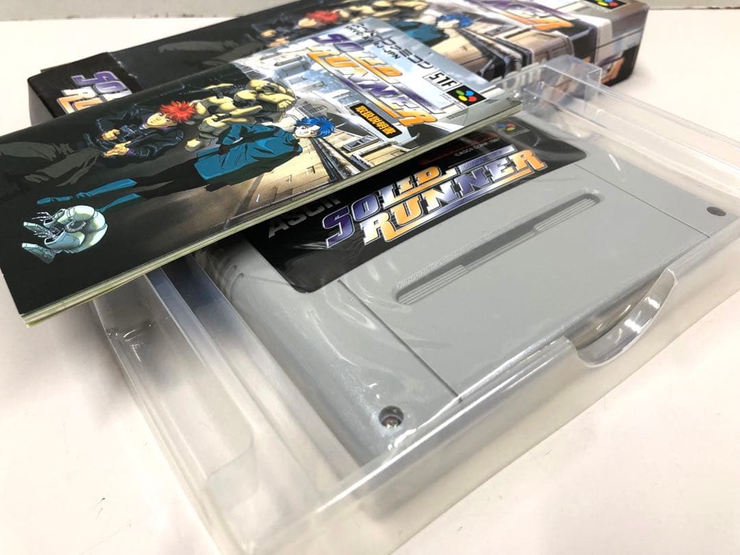 【激レア】SFC ソリッドランナー アスキー 新品未使用