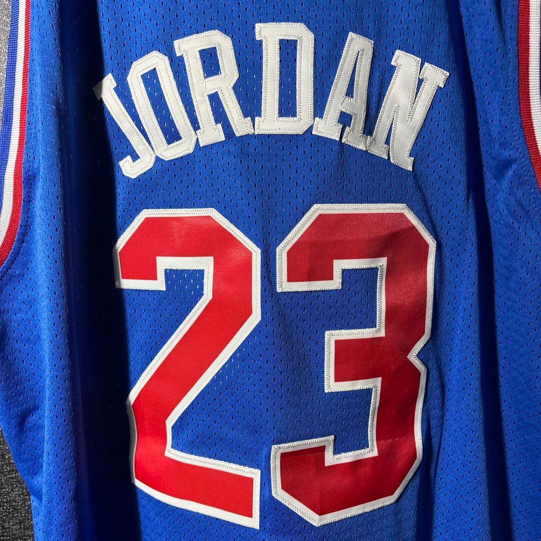 【マイケルジョーダン】NBA オールスター バスケ ゲームシャツ 23番 2XL