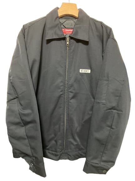 【dn0830nfdr】HIDE AND SEEK Jacket BLK