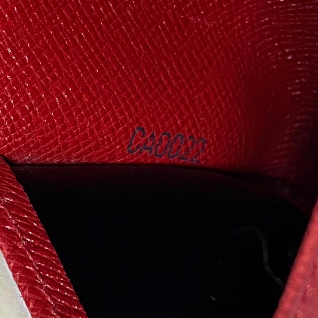 極美品✨ルイヴィトンキーケースミュルティクレ6エピレザー赤レッドゴールド金具LV