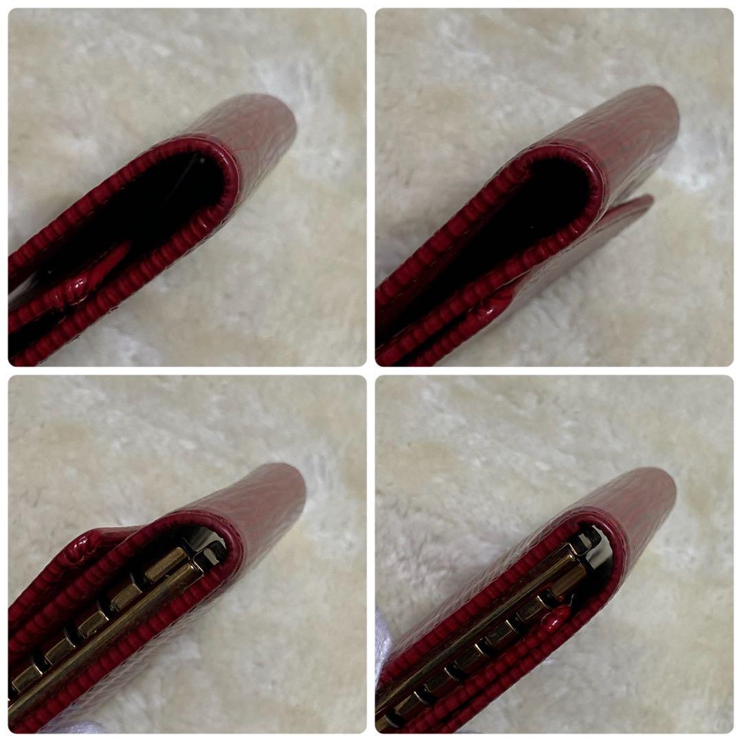 極美品✨ルイヴィトンキーケースミュルティクレ6エピレザー赤レッドゴールド金具LV