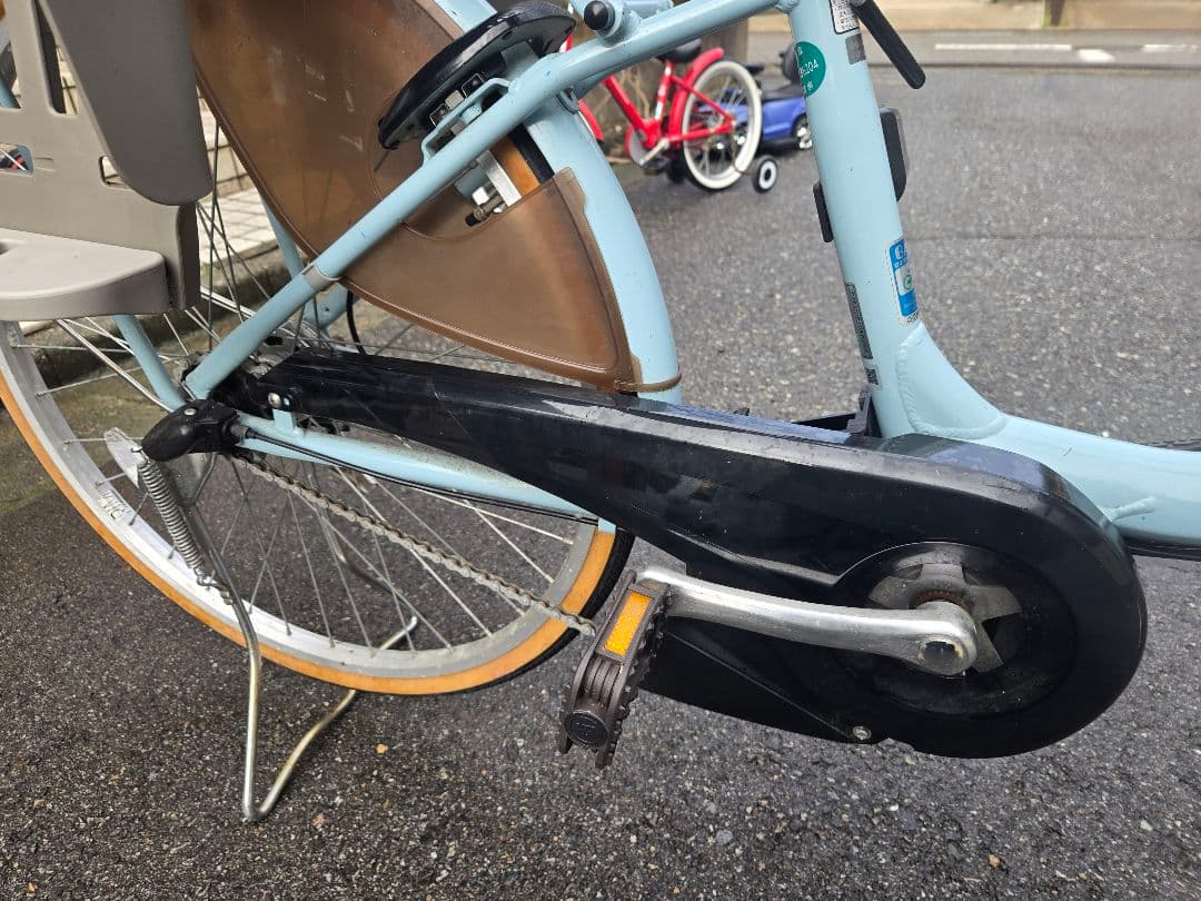 金沢市近郊引き渡し ブリヂストン アシスタファイン チャイルドシート付き