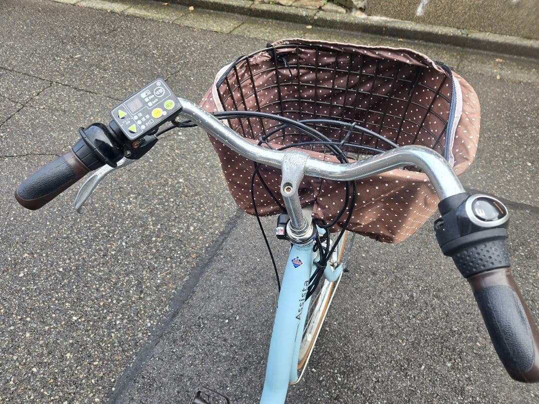 金沢市近郊引き渡し ブリヂストン アシスタファイン チャイルドシート付き