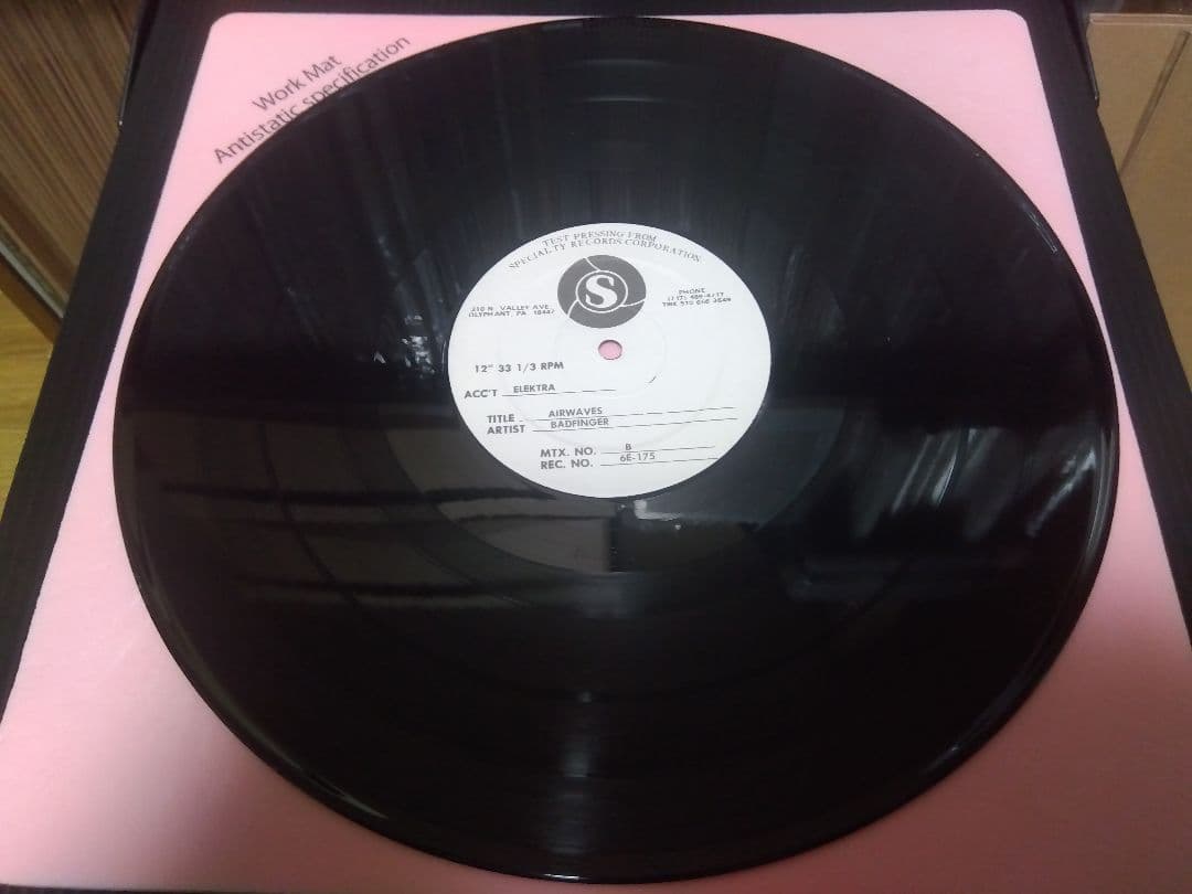 Badfinger Airwaves バッドフィンガー LP