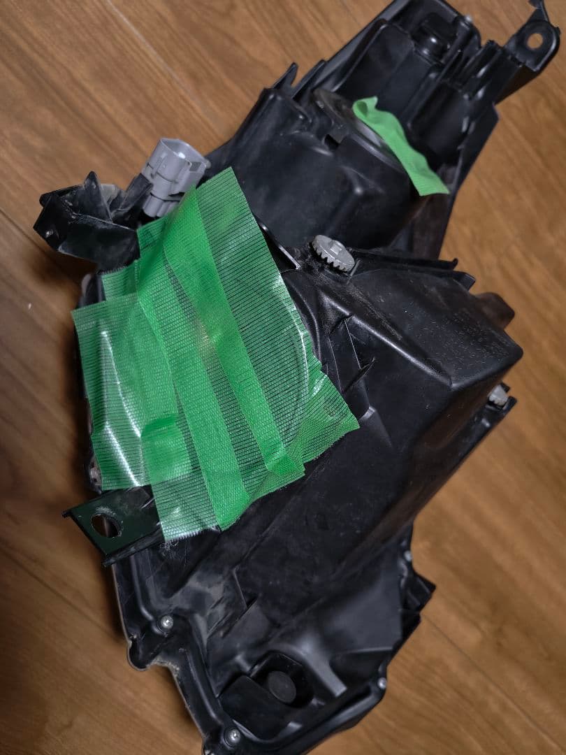 ttLA400 コペン　ヘッドライト　左右セット