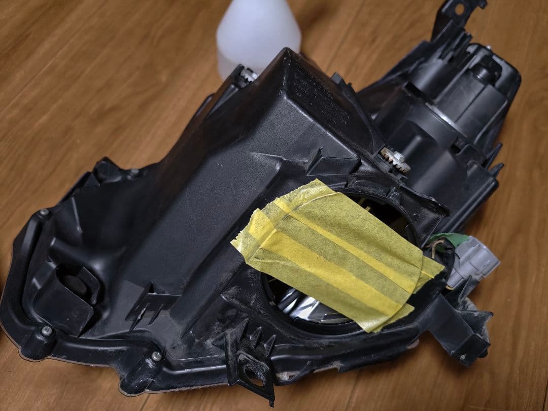 ttLA400 コペン　ヘッドライト　左右セット