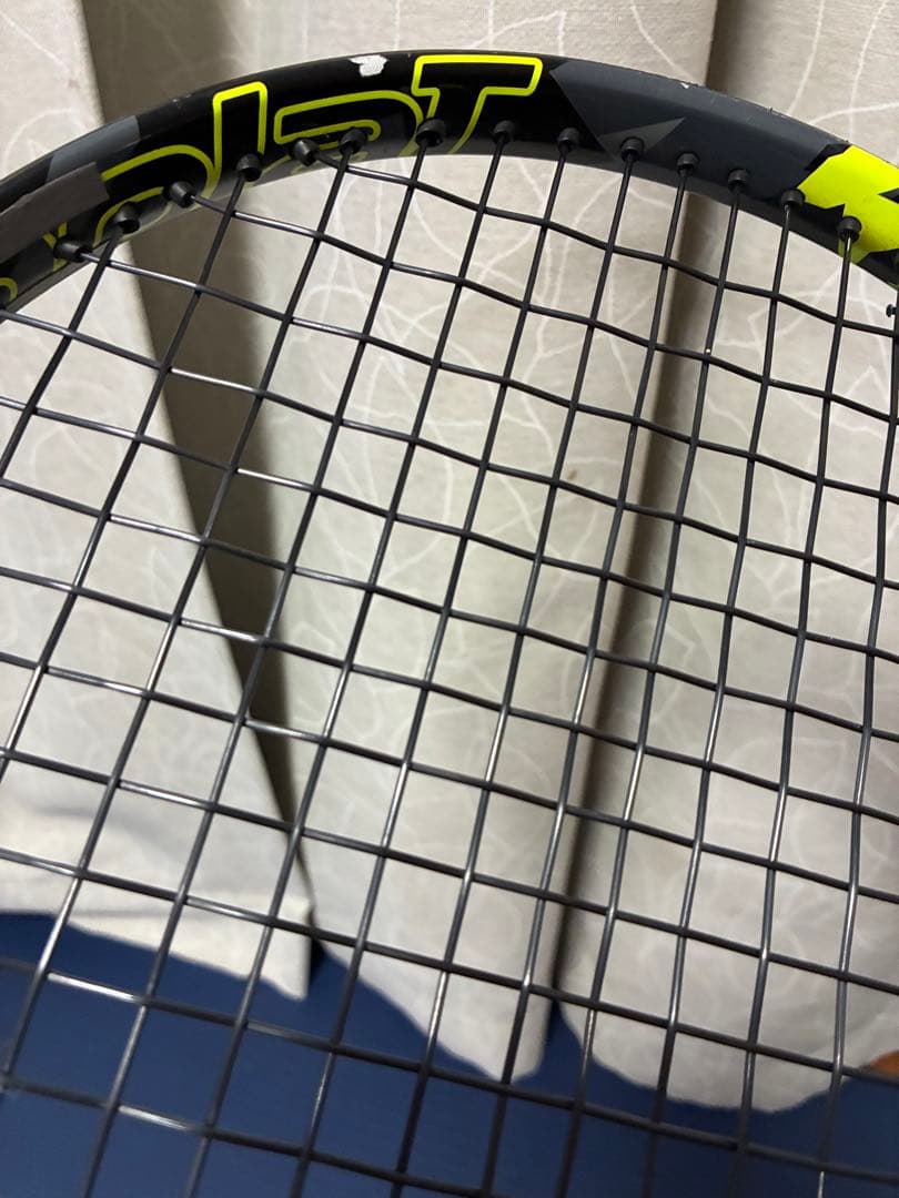 バボラ ピュアアエロ 98 グリップ3（国内正規品・24年11月ガット張替済）