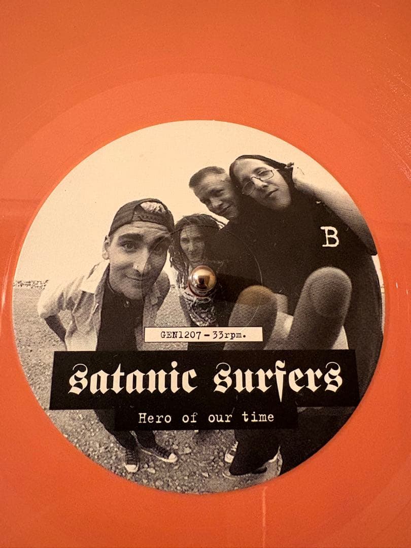 洋楽 Satanic Surfers Hero of Our Time