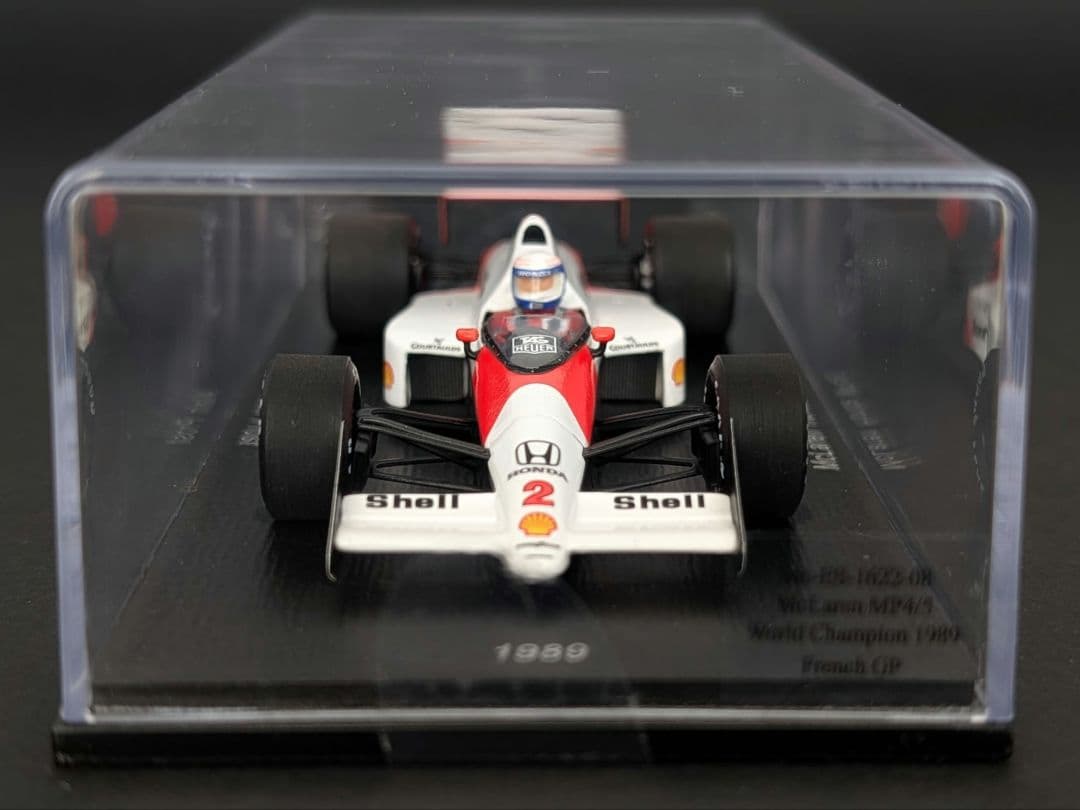 【どや！】ES特注 1/43 マクラーレンホンダMP4/5 プロスト