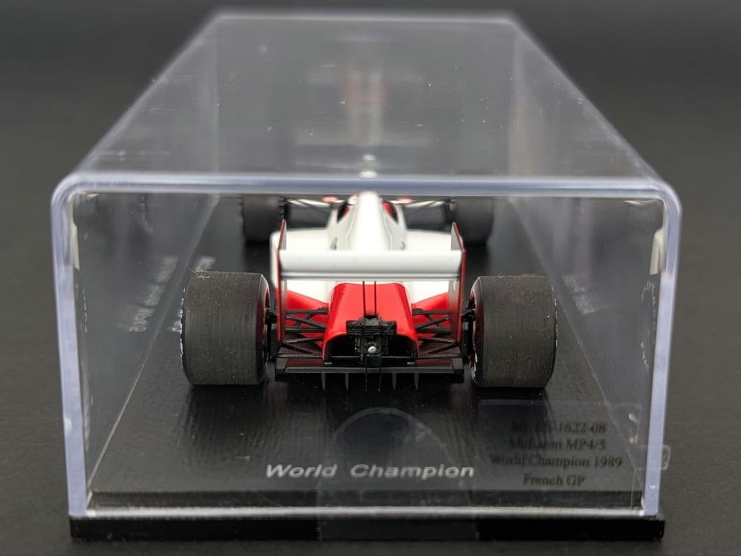 【どや！】ES特注 1/43 マクラーレンホンダMP4/5 プロスト