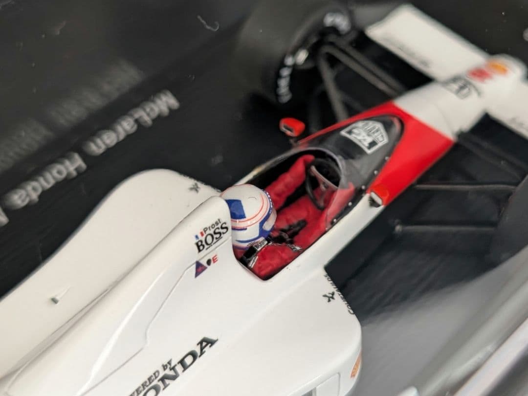 【どや！】ES特注 1/43 マクラーレンホンダMP4/5 プロスト