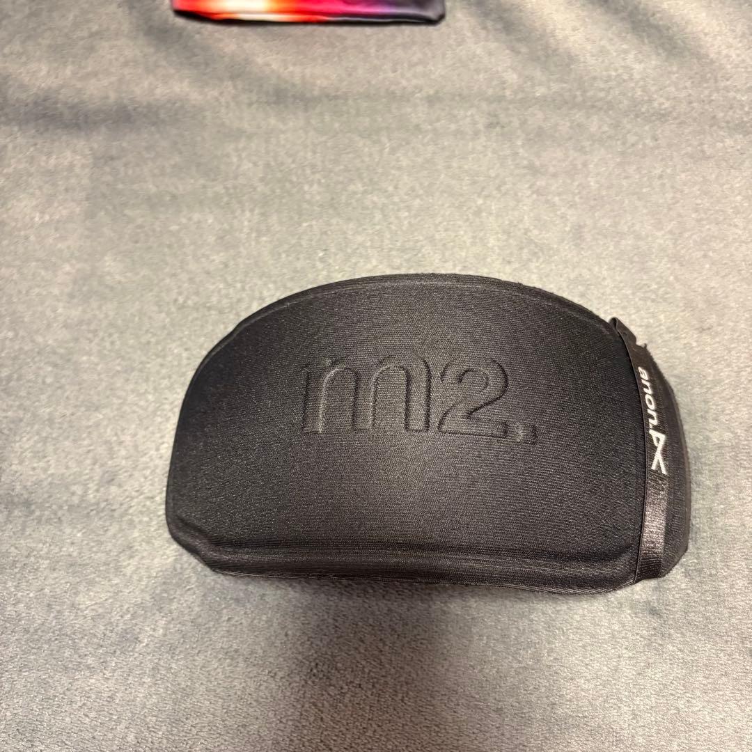 美品 アノンANON(バートンBURTON) M2スノーボード スキー　ゴーグル