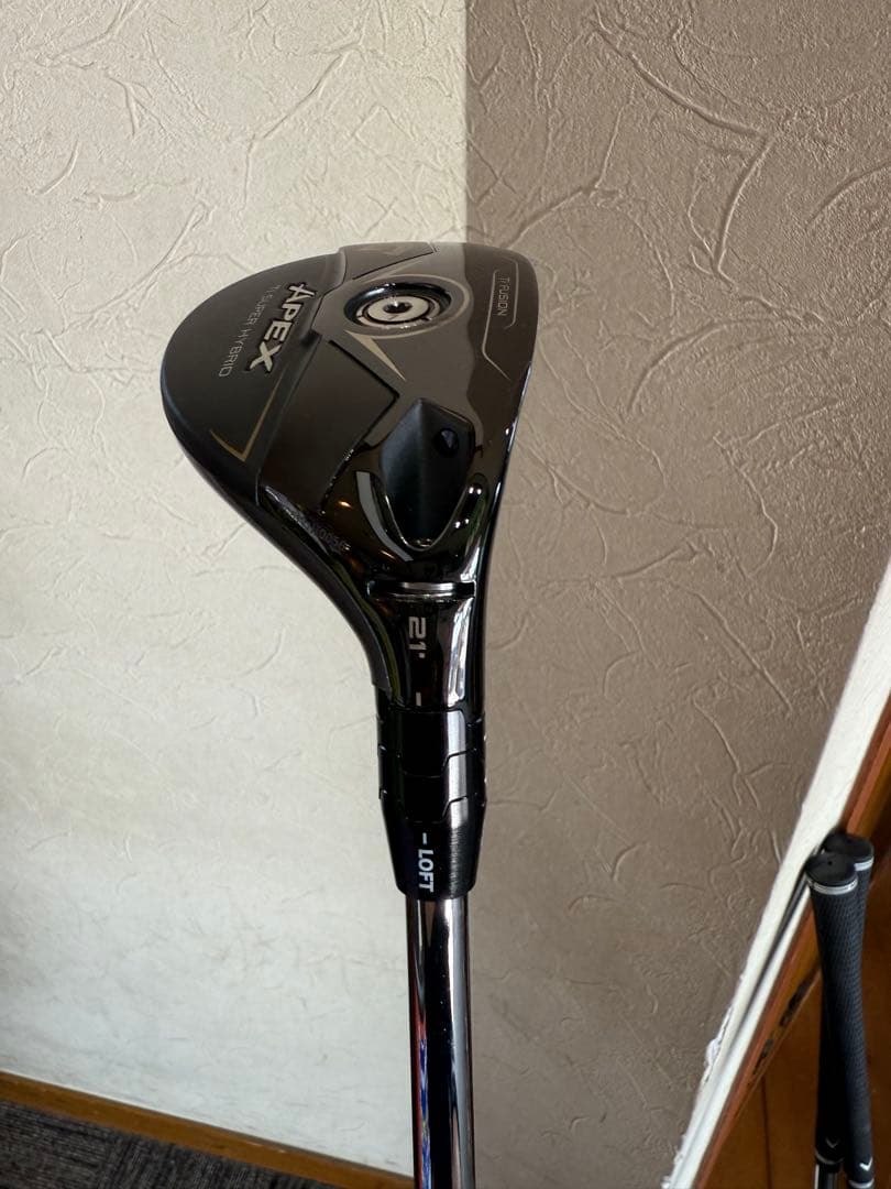 Callaway Apex TI SUPER Hybrid 21°