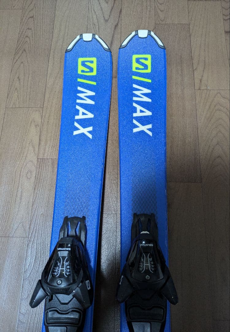Salomon S/MAX ショートマックス スキー板 バインディング付き
