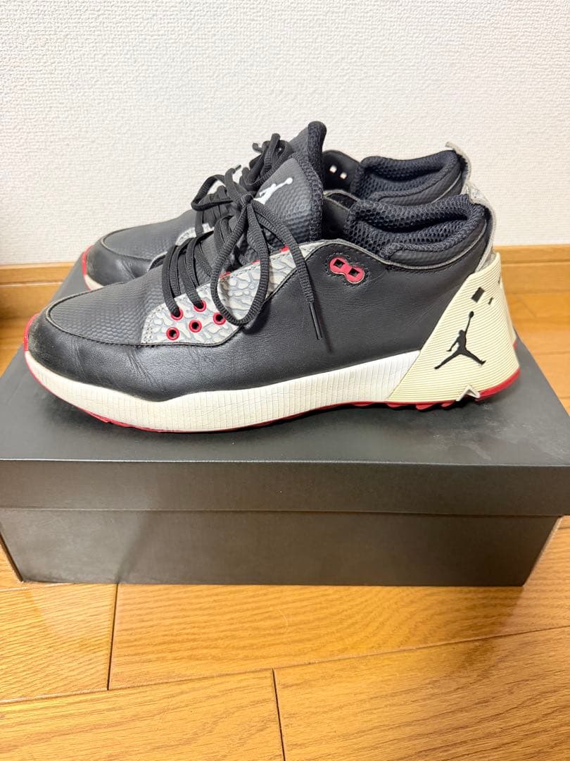 ジョーダンADG2 ゴルフシューズ　スパイクレス　27cm