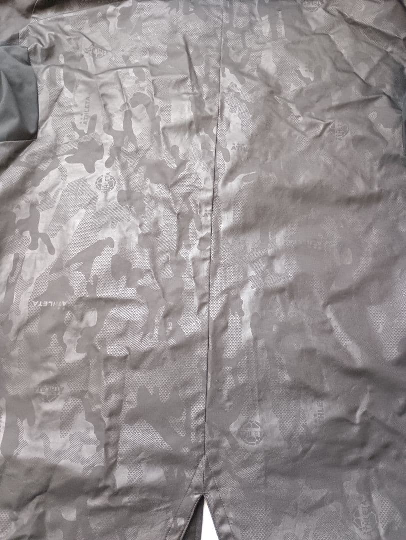 アスレタ　ヴェルディ　支給品　カモフラ　迷彩　コーチング　コート　城福浩