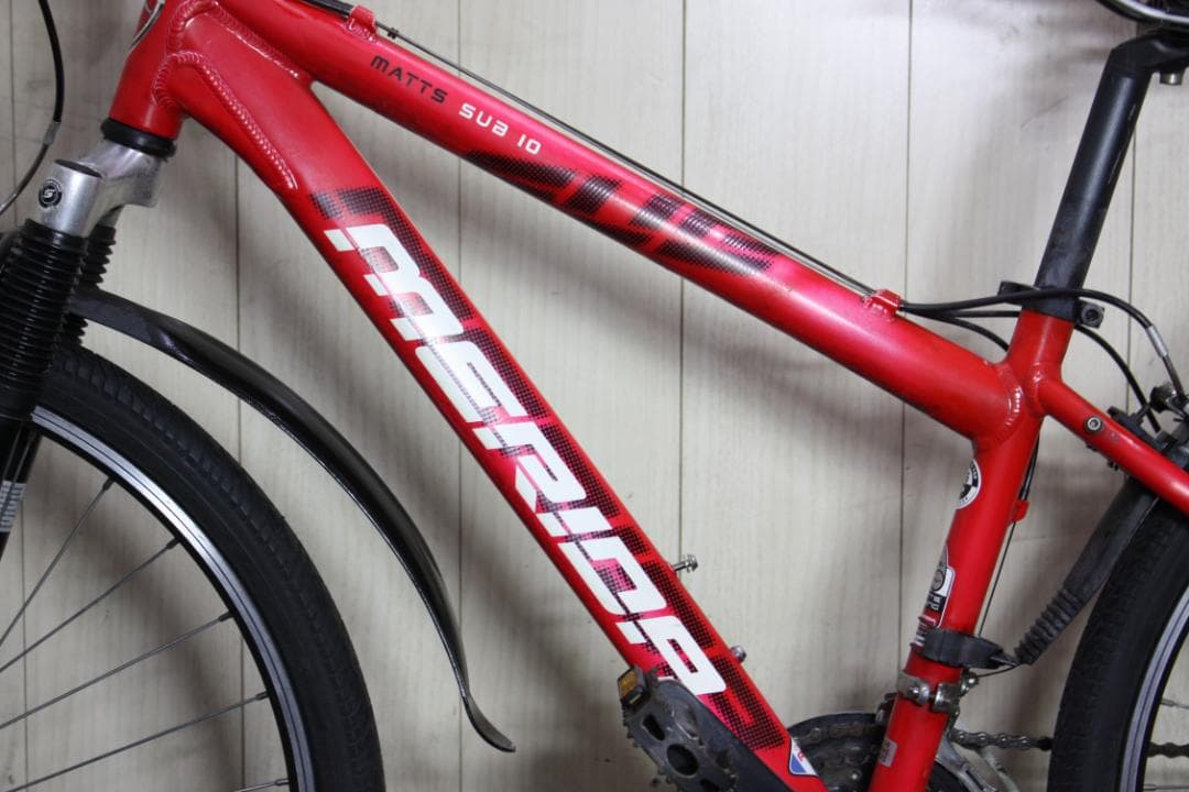 メリダMERIDA MATTS SUB10 26型 21速 360mm MTB