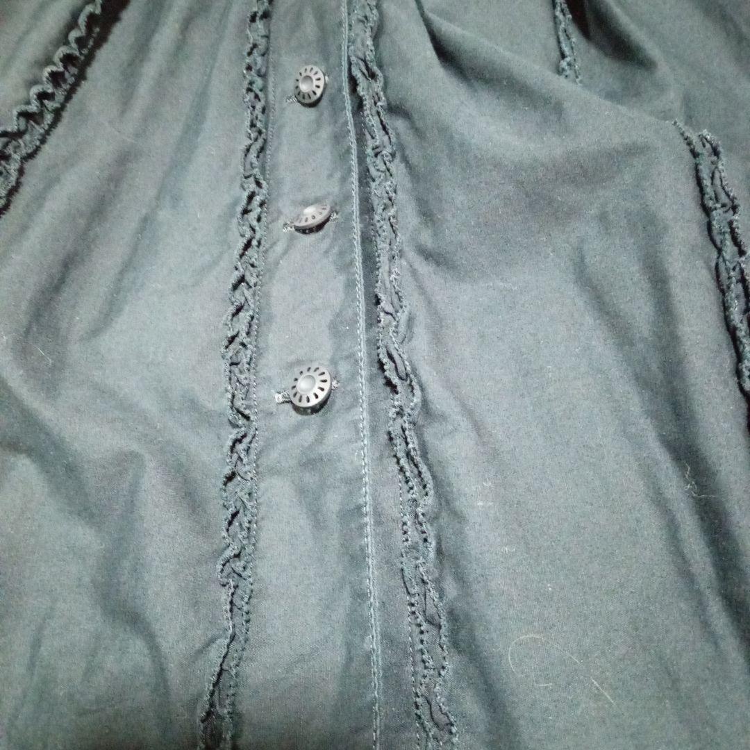 ま*こ様 ワンダフルワールド ワンピース ピコフリル ピンタック ピコット