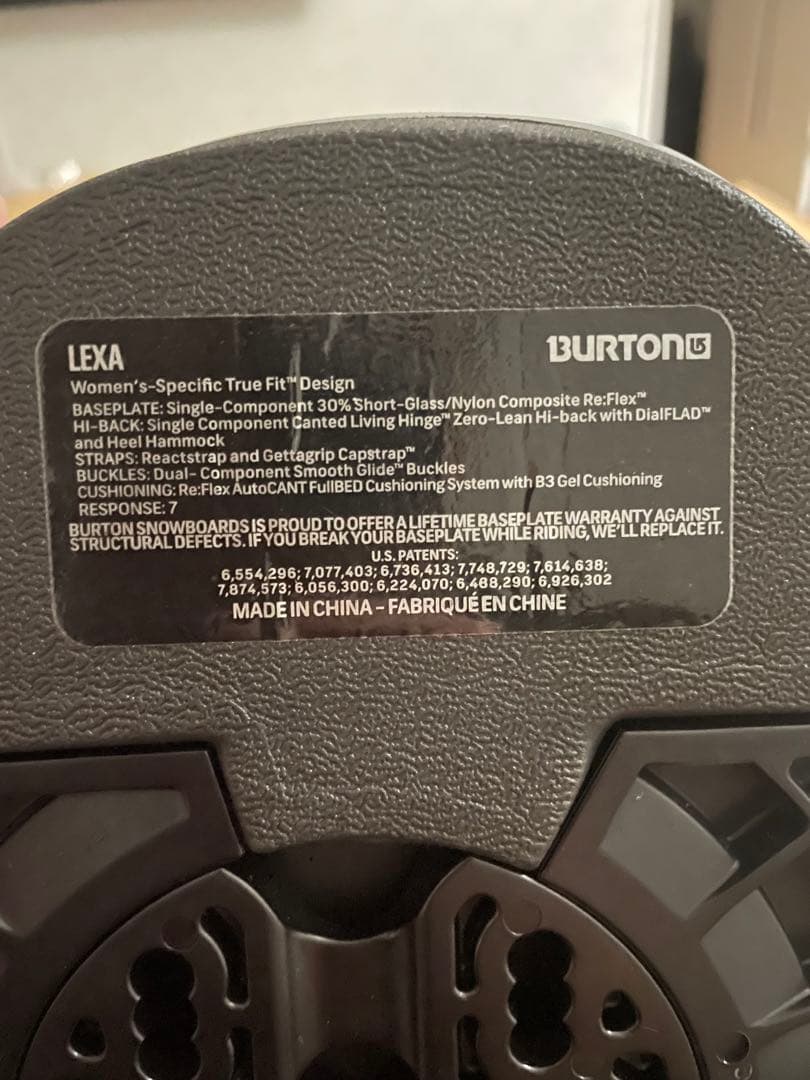 【BURTON】 LEXA Lサイズ