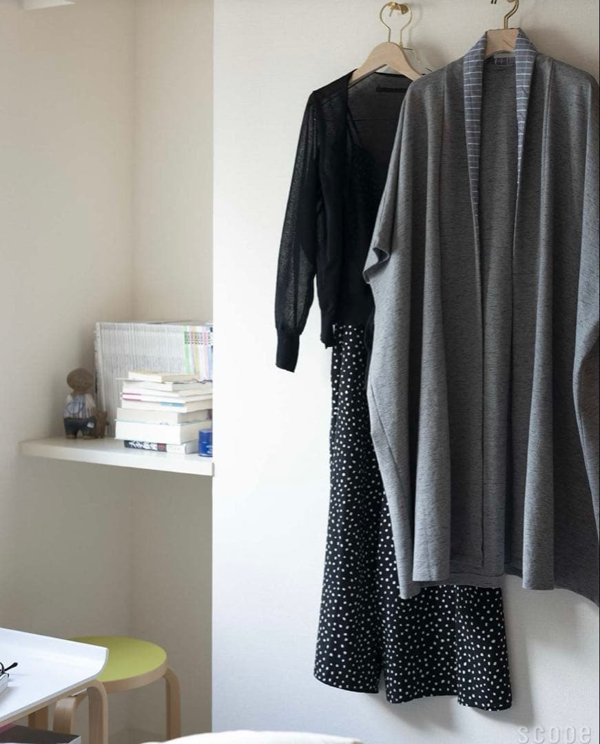 スコープ / 真鍮ネジ式 フック2型 [scope] ２つセット