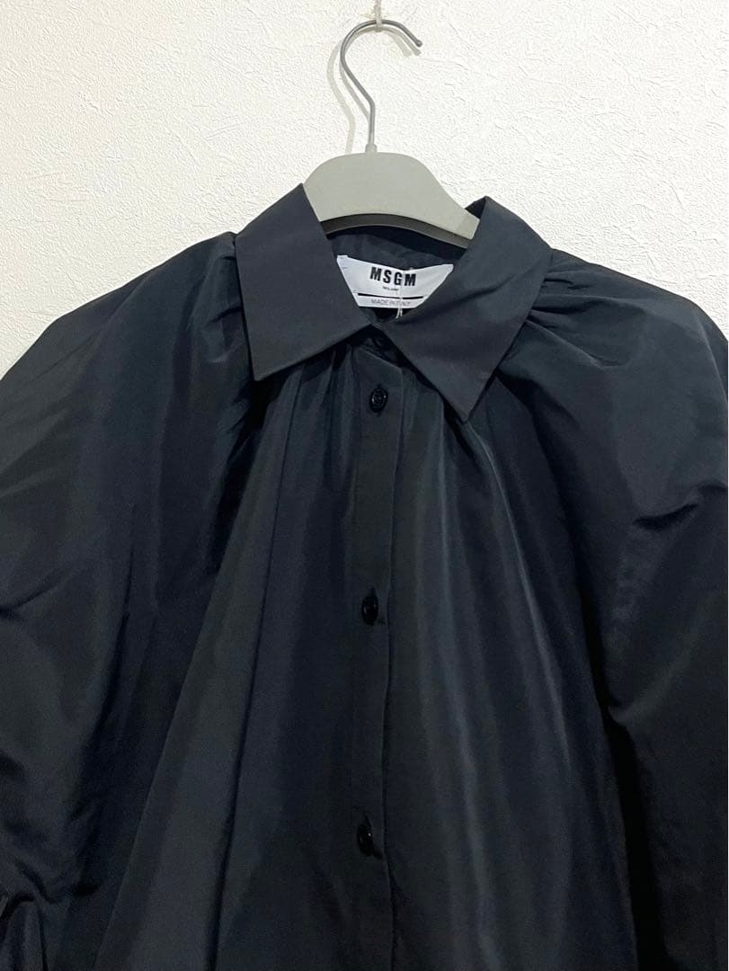 新品タグ付　ドゥーズィエムクラス　MSGM 2023SS ブラウス