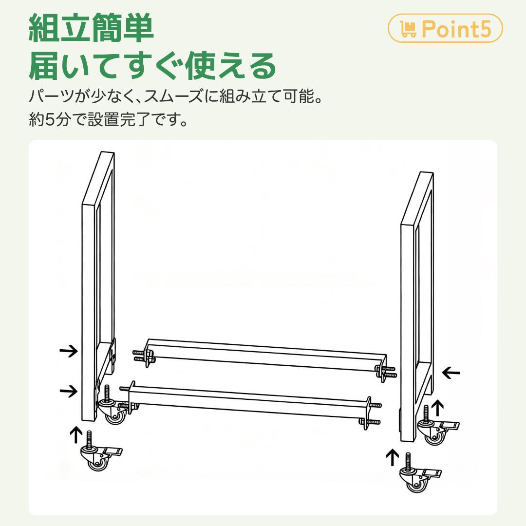 在庫一掃！薪ラック 専用カバー付き 屋外 薪ラック キャスター付き 薪棚