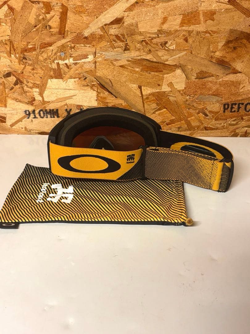 スキー・スノーボードアクセサリー OAKLEY LINE MINER XL Henrik Harlaut