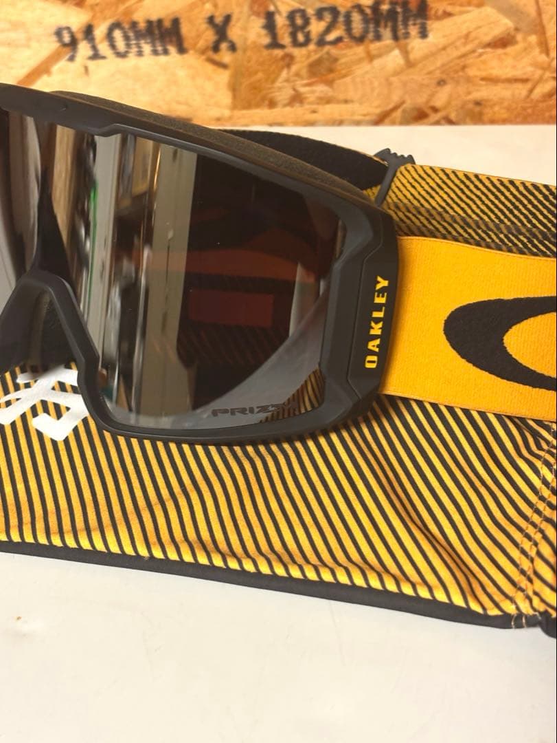 スキー・スノーボードアクセサリー OAKLEY LINE MINER XL Henrik Harlaut