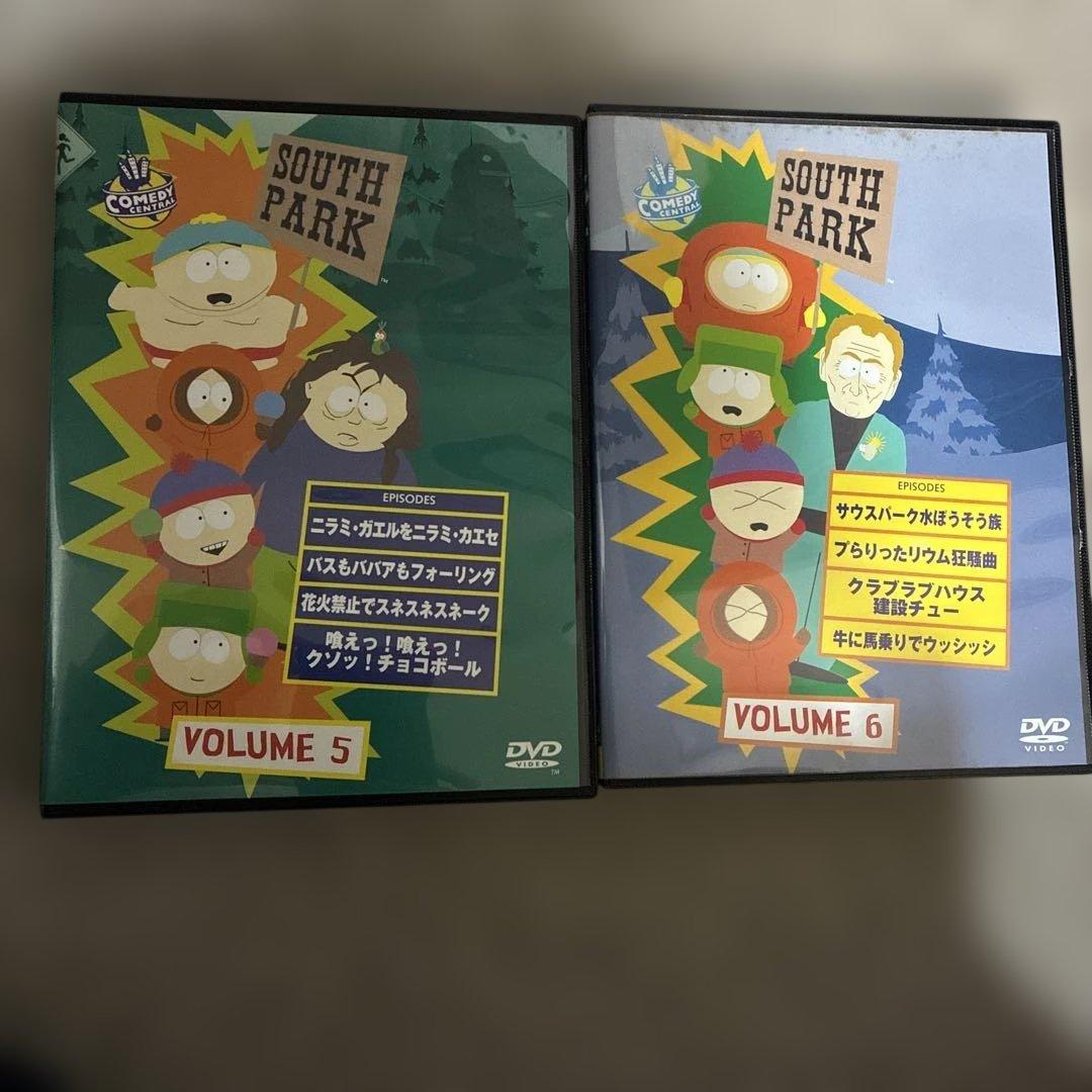 SOUTH PARK DVD & CDセット
