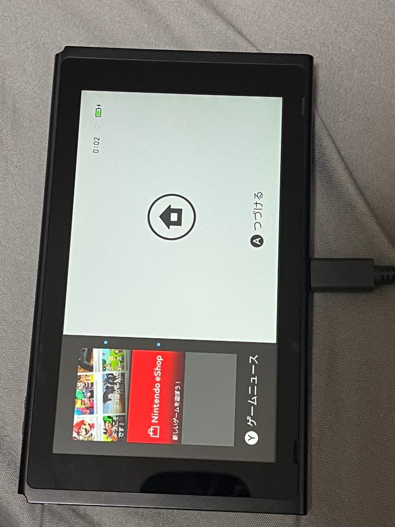 Nintendo　Switch　本体　ブラック 動作確認済み2018