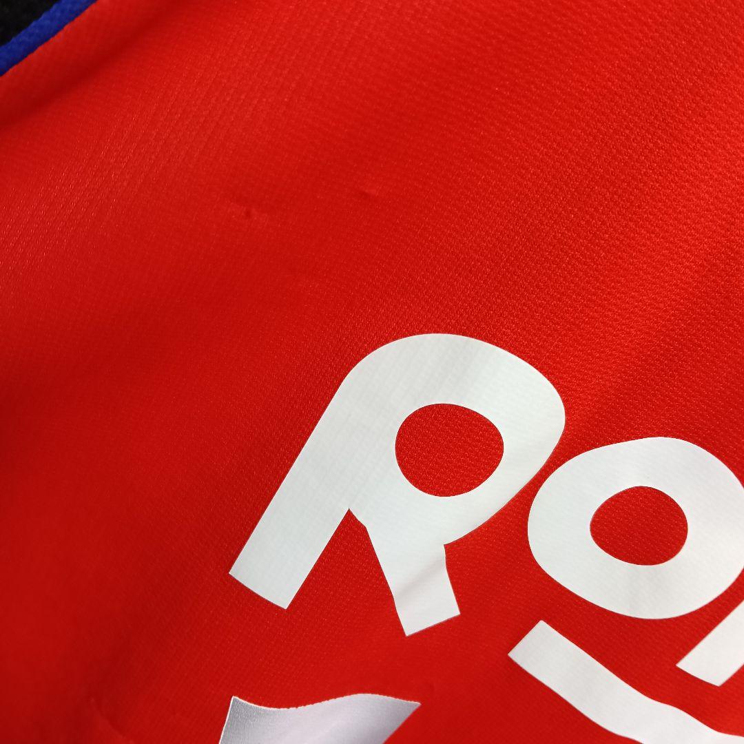 ガンバ大阪 2018GK支給品ユニフォーム レッド アンブロ XA-XB 超希少