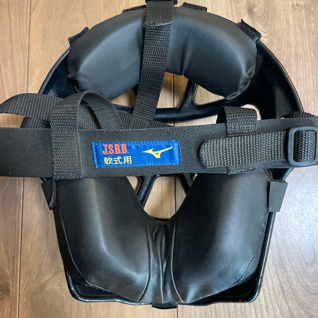 少年軟式野球★キャッチャーミット★メット類★マスク★喉ガード★チンガード他