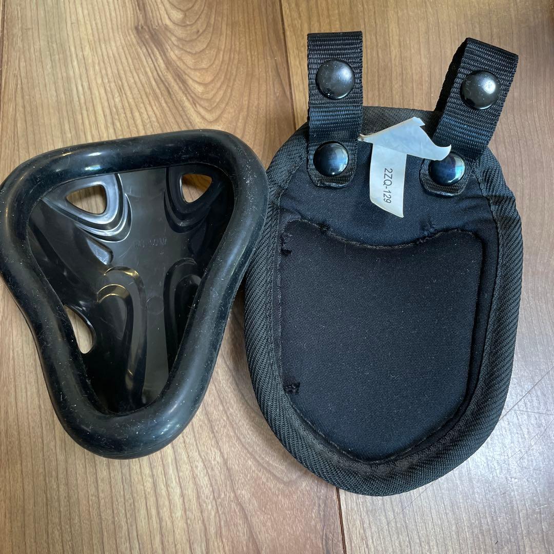 少年軟式野球★キャッチャーミット★メット類★マスク★喉ガード★チンガード他