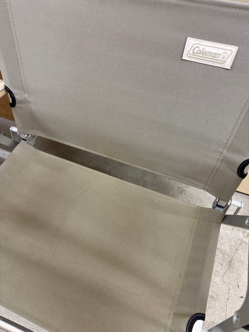 【早期売切】コールマン コンパクトフォールディングチェア　2脚