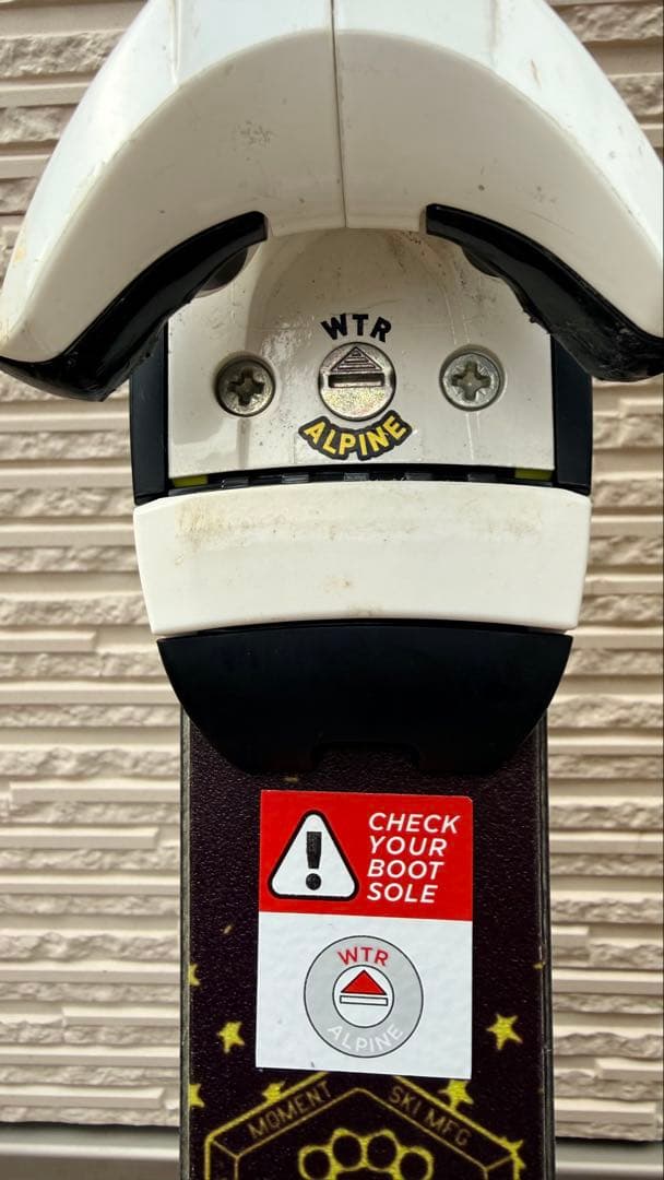 MOMENT モーグル　スキー板 LOOK DUAL 170cm