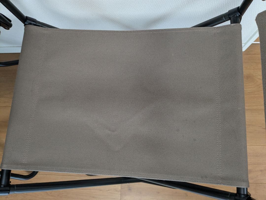 スノーピーク　FDチェアワイド　グレー　2脚セット　LV-077GY