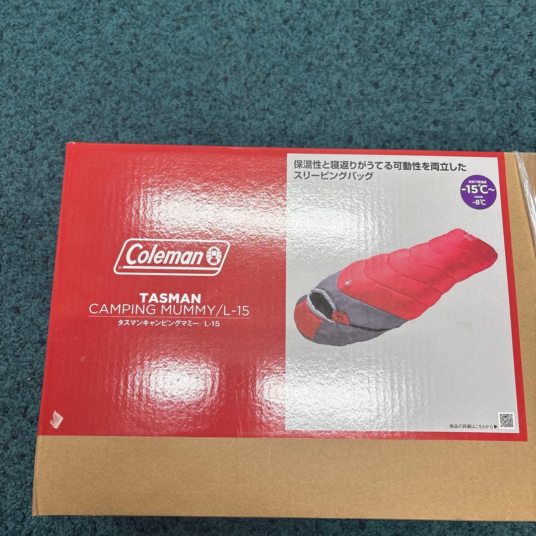 Coleman タスマンキャンピングマミー L-15