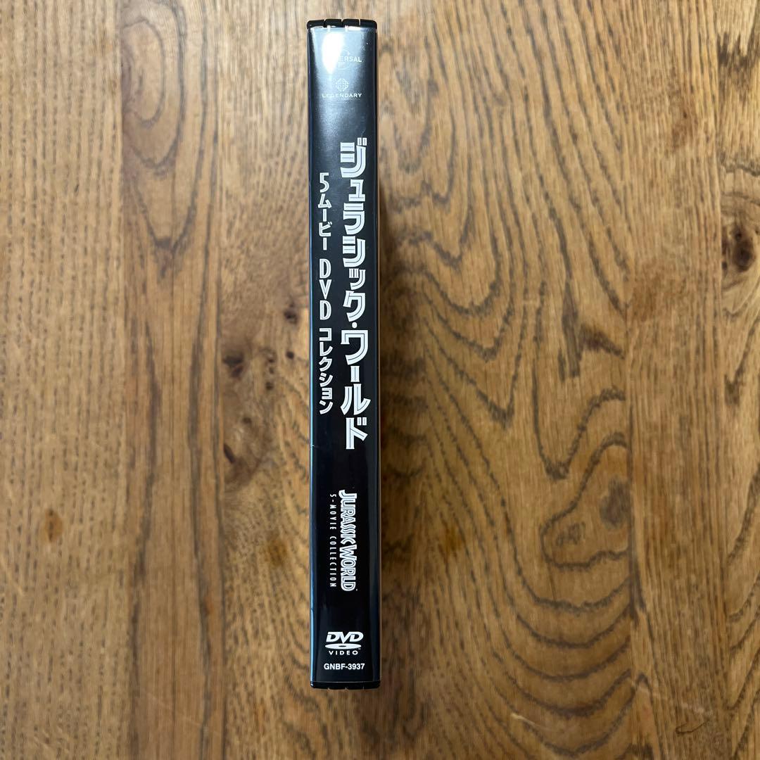 ジュラシック・ワールド 5ムービー DVD コレクション(5枚組)
