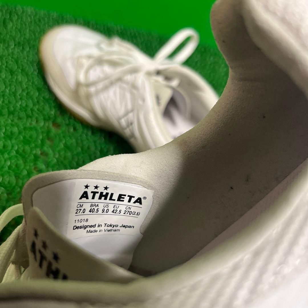 アスレタ フットサルシューズ O Rei Futsal T008(ホワイト)